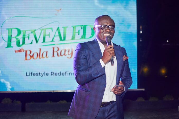 Read more about the article Bola Ray pitches for Ghanaian dishes to be served on Emirates Flight